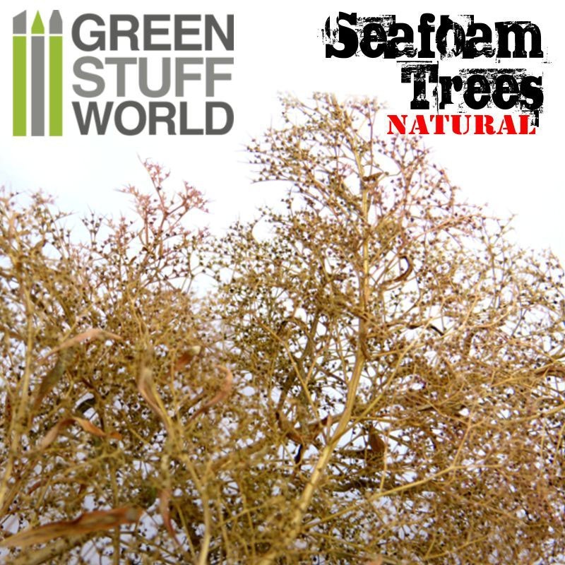 GREEN STUFF WORLD 9345 Seafoam Trees Mix  KENDİ AĞACINI KENDİN YAP DALLARI