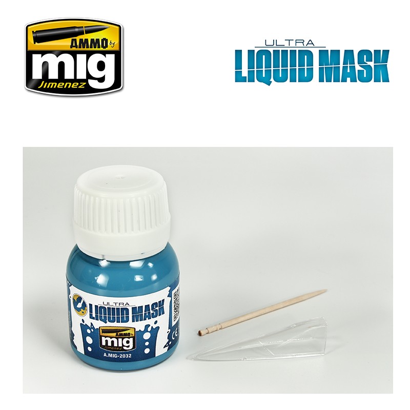 AMMO MIG 2032 Ultra Liquid Mask (40mL) Sıvı Maske