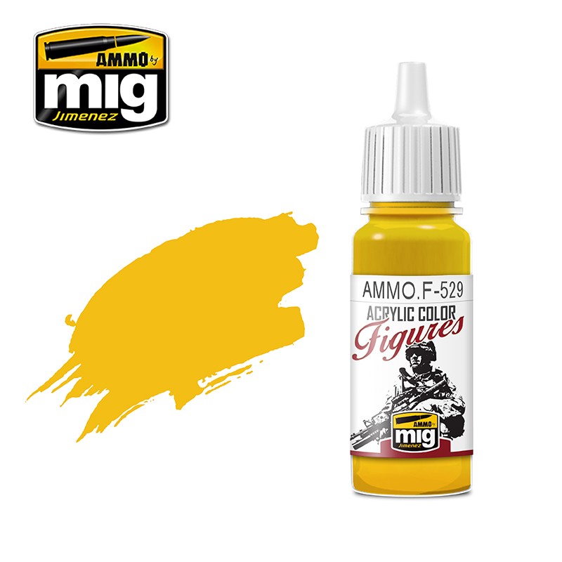 Ammo Mig Figür Boyası - F529 PURE YELLOW