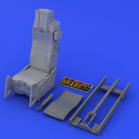 EDUARD 648008 1/48 F-16 LATE SEAT GEÇ MODEL F-16 FIRLATMA KOLTUĞU