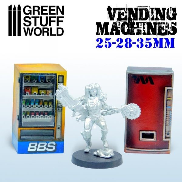 GREEN STUFF WORLD 2099 RESİN VENDİNG MACHİNES – REÇİNE OTOMAT MAKİNESİ