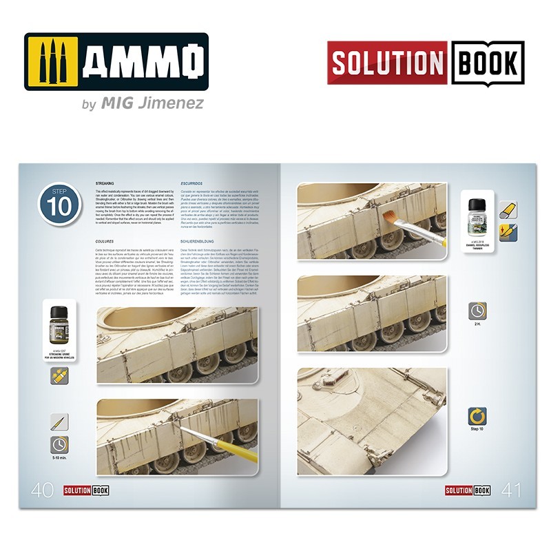 AMMO MIG 6512 How to Paint Modern US Military Sand Scheme SOLUTION BOOK