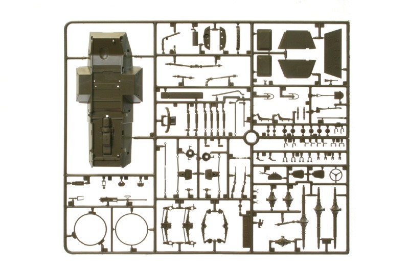 ITALERI 6364 1/35 M8 Greyhound ASKERİ KARA ARACI MAKETİ