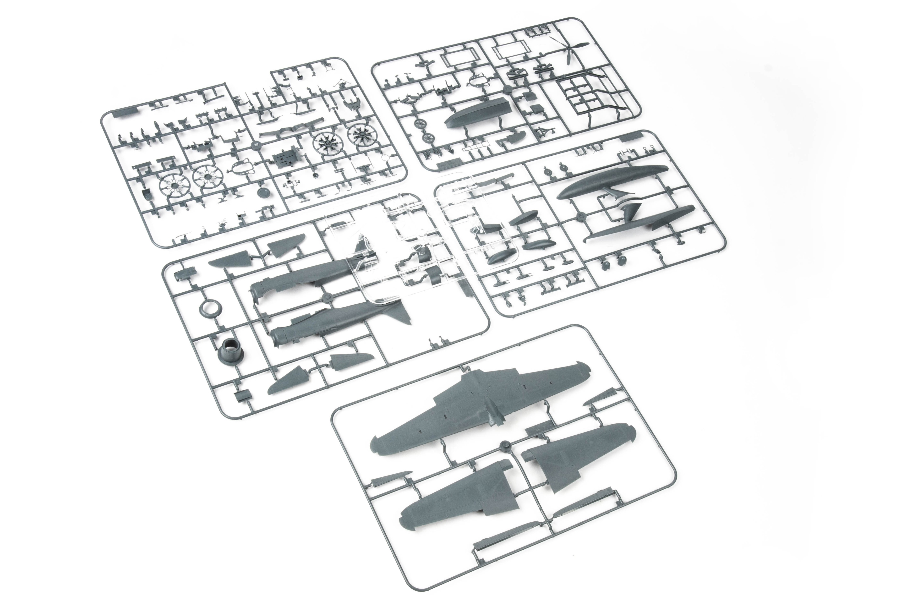 EDUARD 82219 1/48 A6M2-N Rufe SAVAŞ UÇAĞI MAKETİ