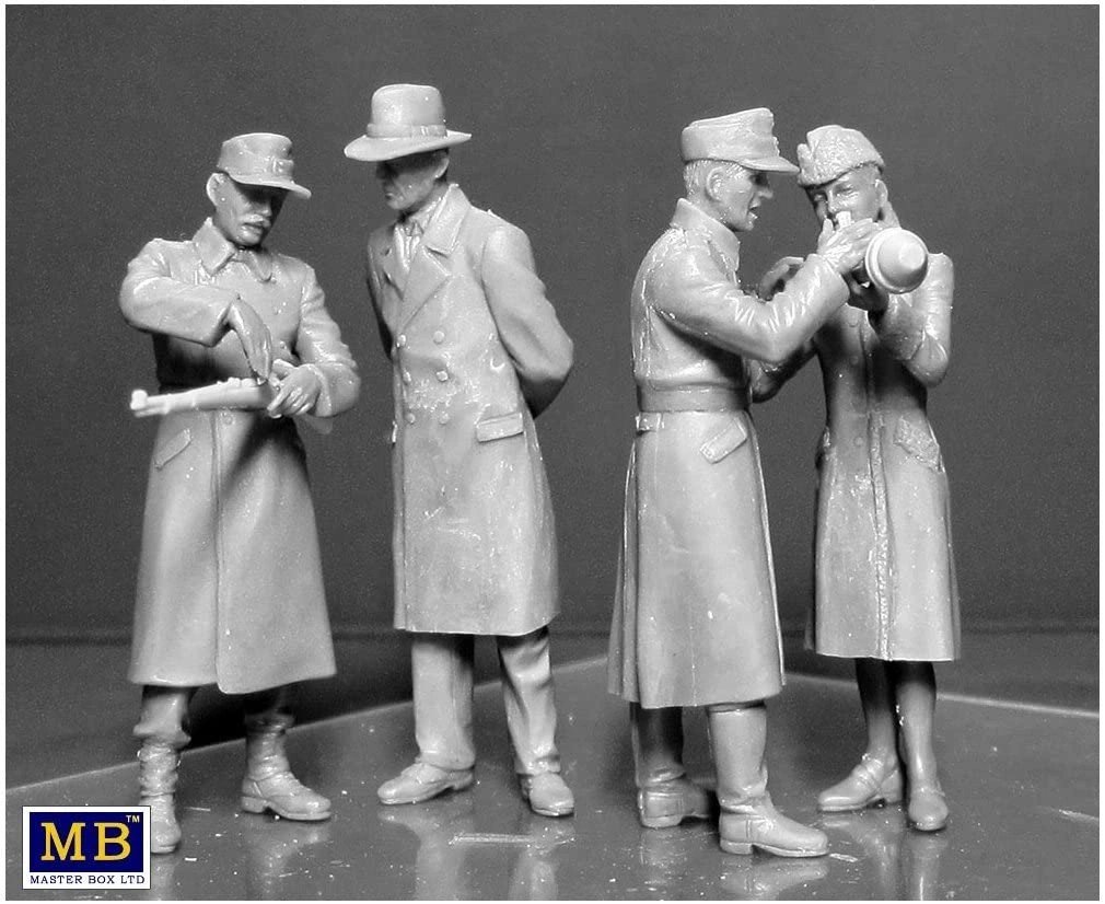 MASTER BOX 1/35 35172 "Volkssturm, Germany, 1944-1945"