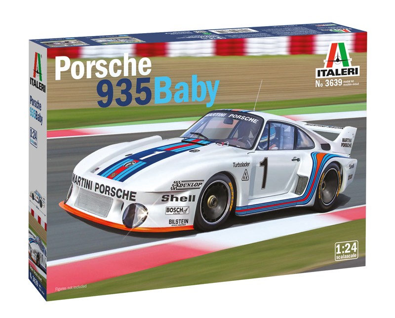 ITALERI 3639 1/24 PORSCHE 935 BABY ARABA MAKETİ