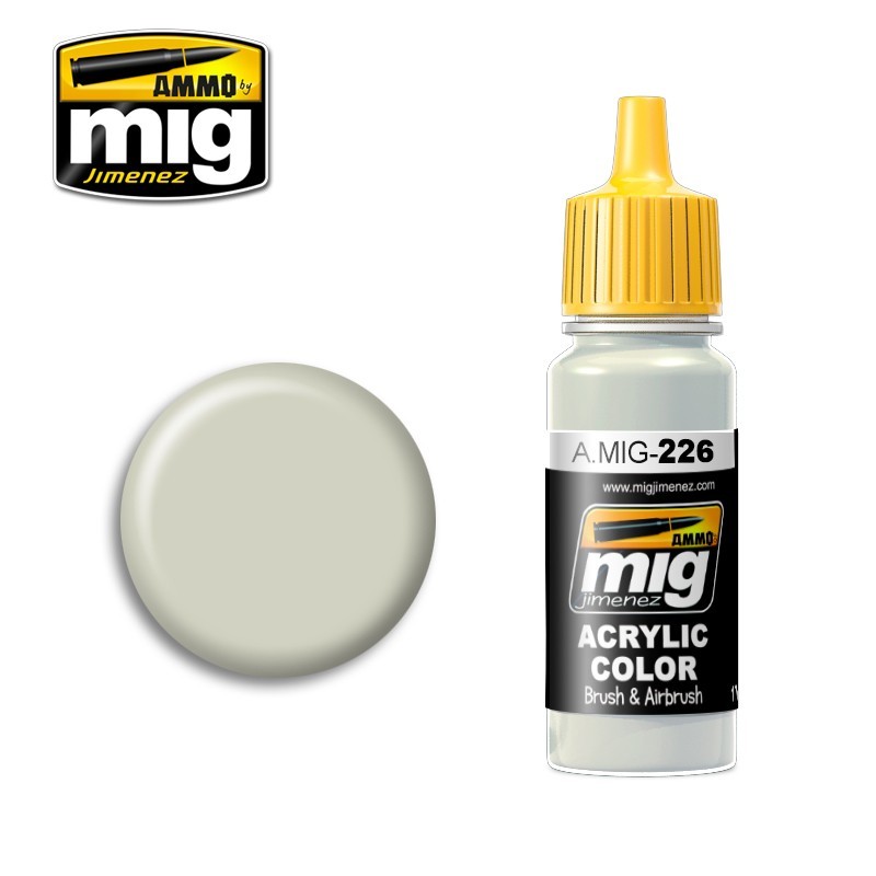 AMMO MIG 0226 FS 36622 Gray MAKET BOYASI