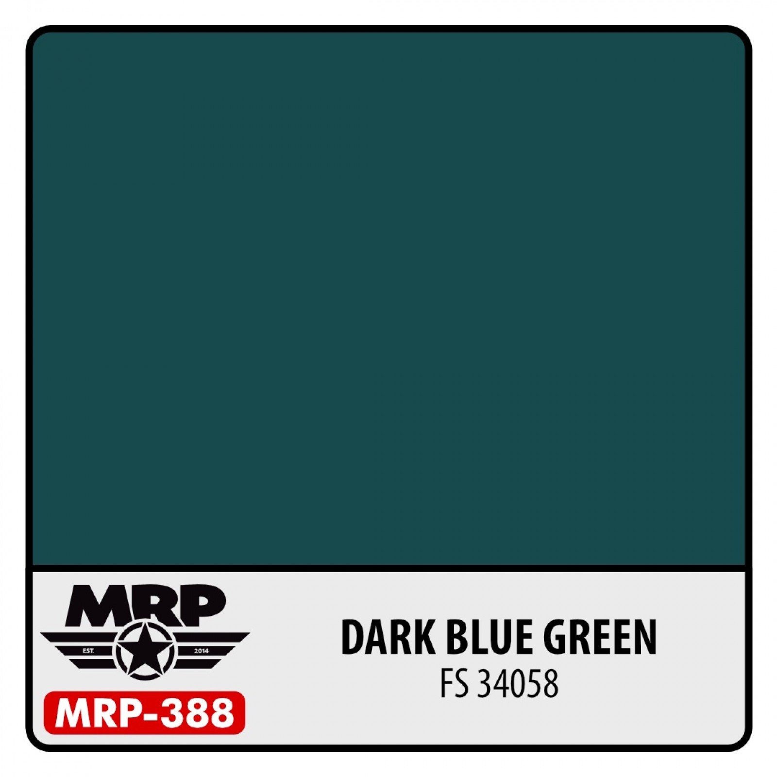 MR PAINT 388 DARK BLUE GREEN FS34058 30ml LAKER MAKET BOYASI