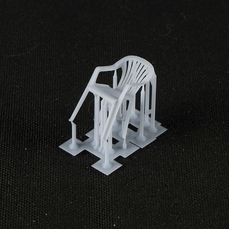 Ginger Cat 35442 1/35 Plastic Chairs (4pcs) Reçine Detay Seti