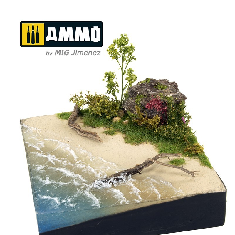 AMMO MIG 2173 TERRAFORM Beach Sand - Kumsal Kumu Zemin Dokusu