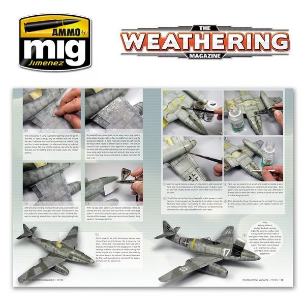 AMMO MIG 4511 THE WEATHERING MAGAZINE #12 – STYLES ENGLISH ÇEŞİTLİ MAKET BOYAMA TEKNİKLERİ DERGİSİ