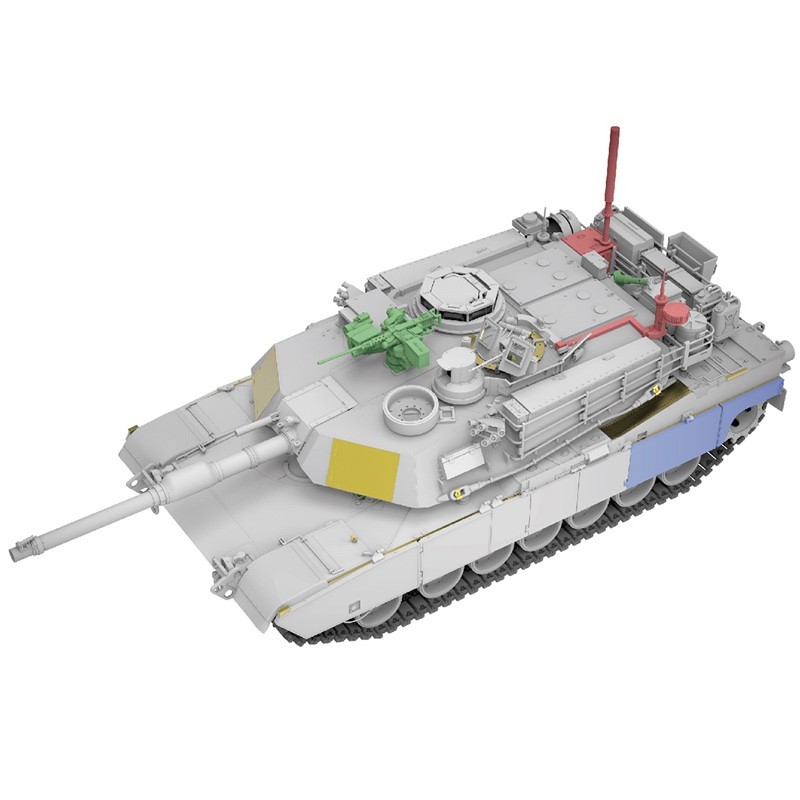 RYE FIELD MODELS 5104 1/35 M1A2 SEP V3 ABRAMS Main Battle Tank Maketi