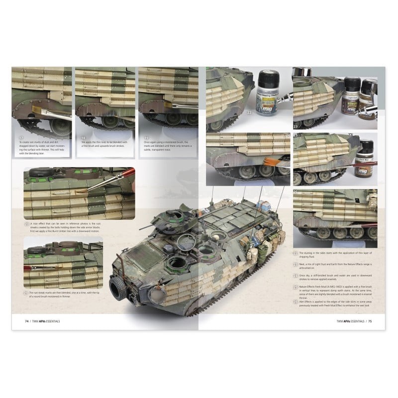 AMMO MIG 6318 TWM AFVs ESSENTIALS (English)