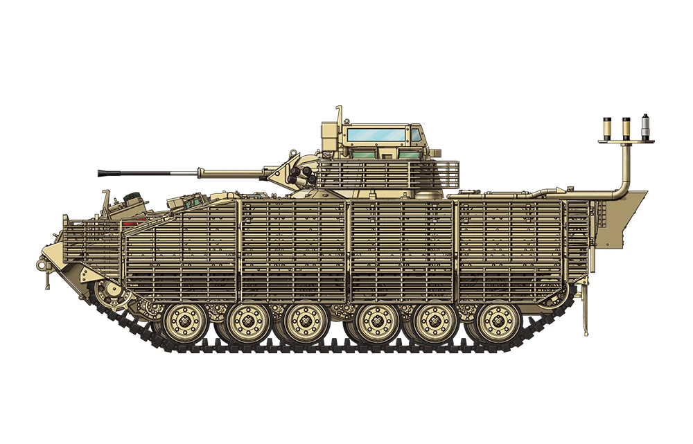 MENG SS-017 1/35 BRITISH FV510 WARRIOR TES(H) AIFV ASKERİ ARAÇ MAKETİ