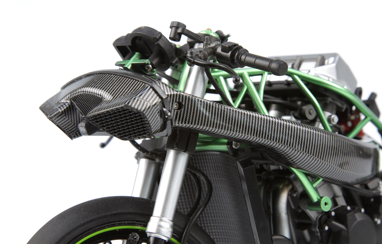 MENG MT-001 1/9 KAWASAKI NINJA H2R MOTORSİKLET MAKETİ