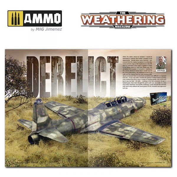 AMMO MIG 4529 THE WEATHERING MAGAZINE #30 – TERK EDİLMİŞ ARAÇLARI BOYAMA TEKNİKLERİ DERGİSİ