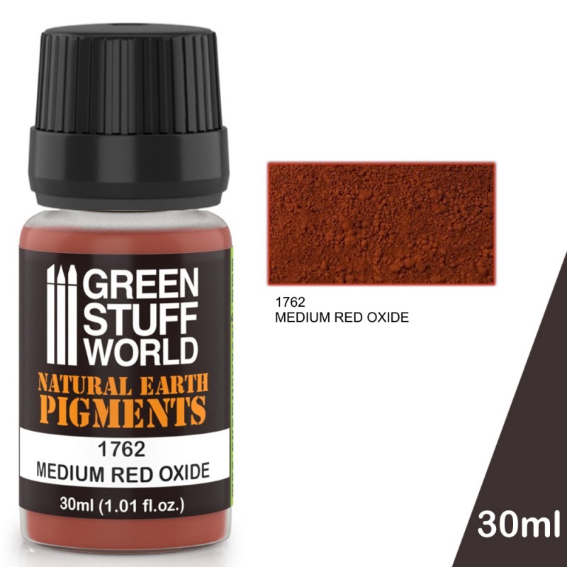 GREEN STUFF WORLD PİGMENT - 1762 MEDIUM RED OXIDE