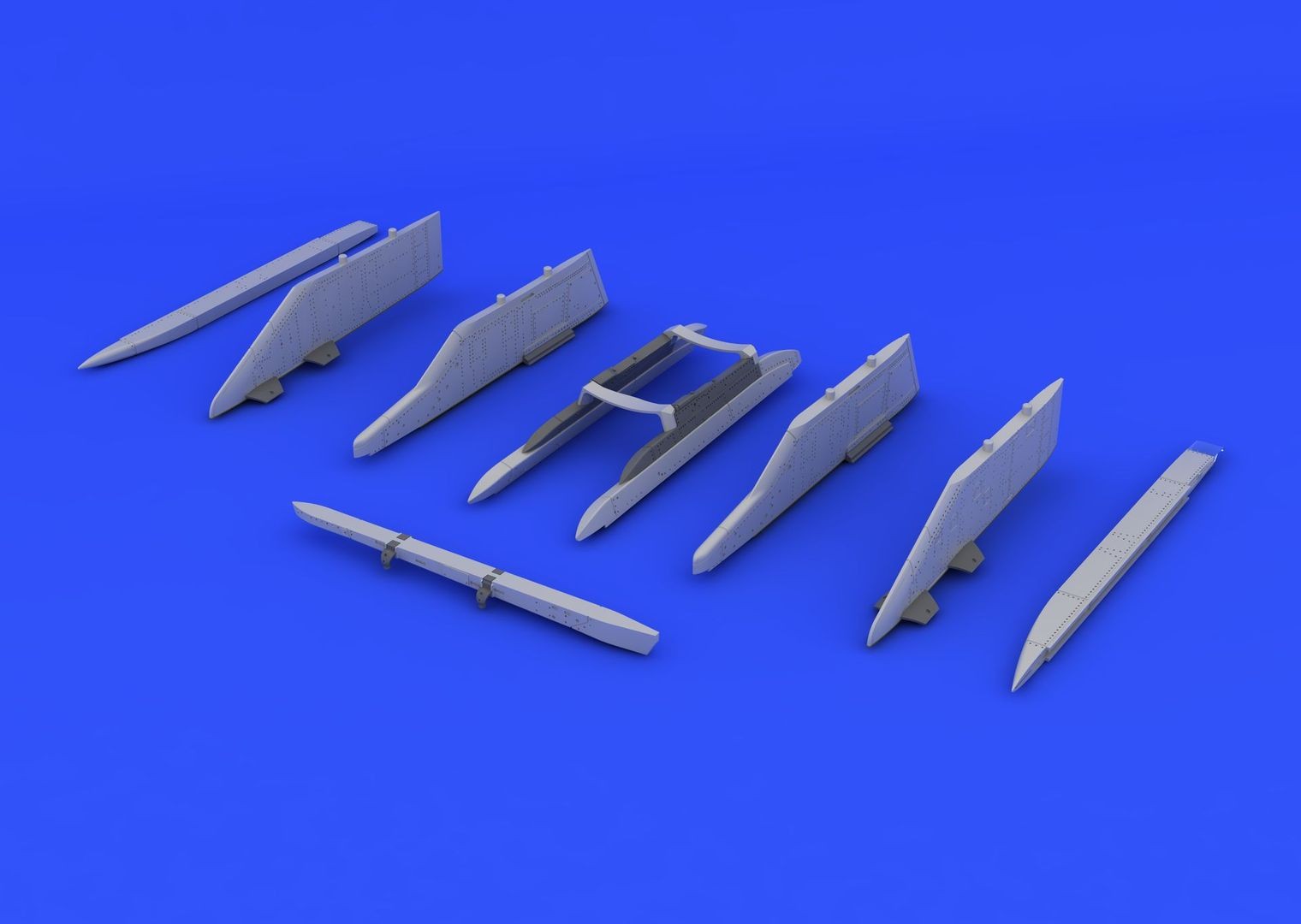 EDUARD 648234 1/48 F-104 REÇİNE İSTASYON SETİ 
