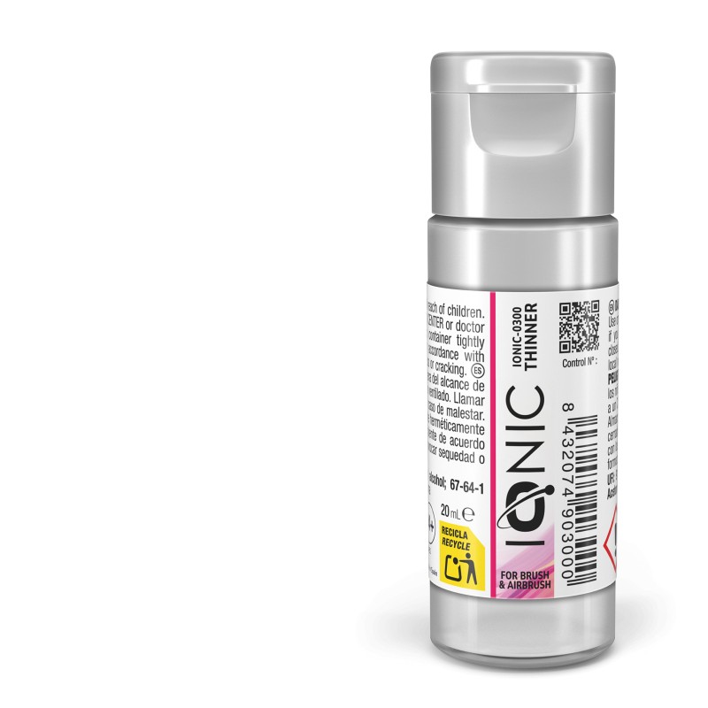 AMMO MIG 0300 IONIC Thinner 20mL - IONIC Akrilik Boya Seyreltici Tiner