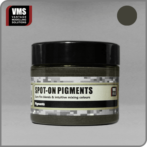 VMS Spot-On Pigment No: 07 Black Earth