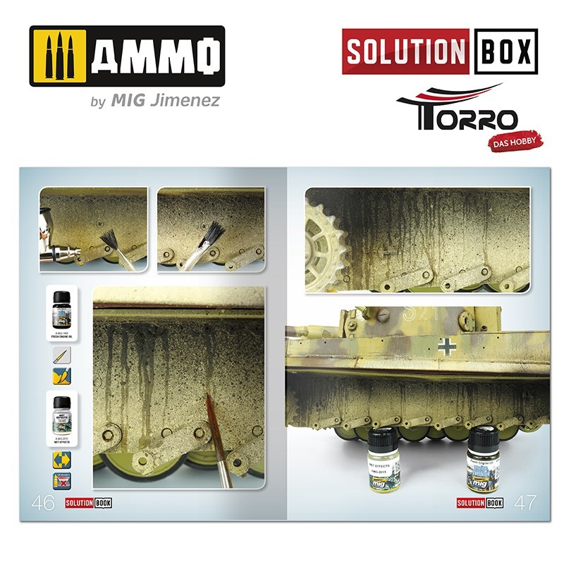 AMMO MIG WWII GERMAN TANKS SOLUTION BOX ALMAN TANKLARI BOYAMA SETİ