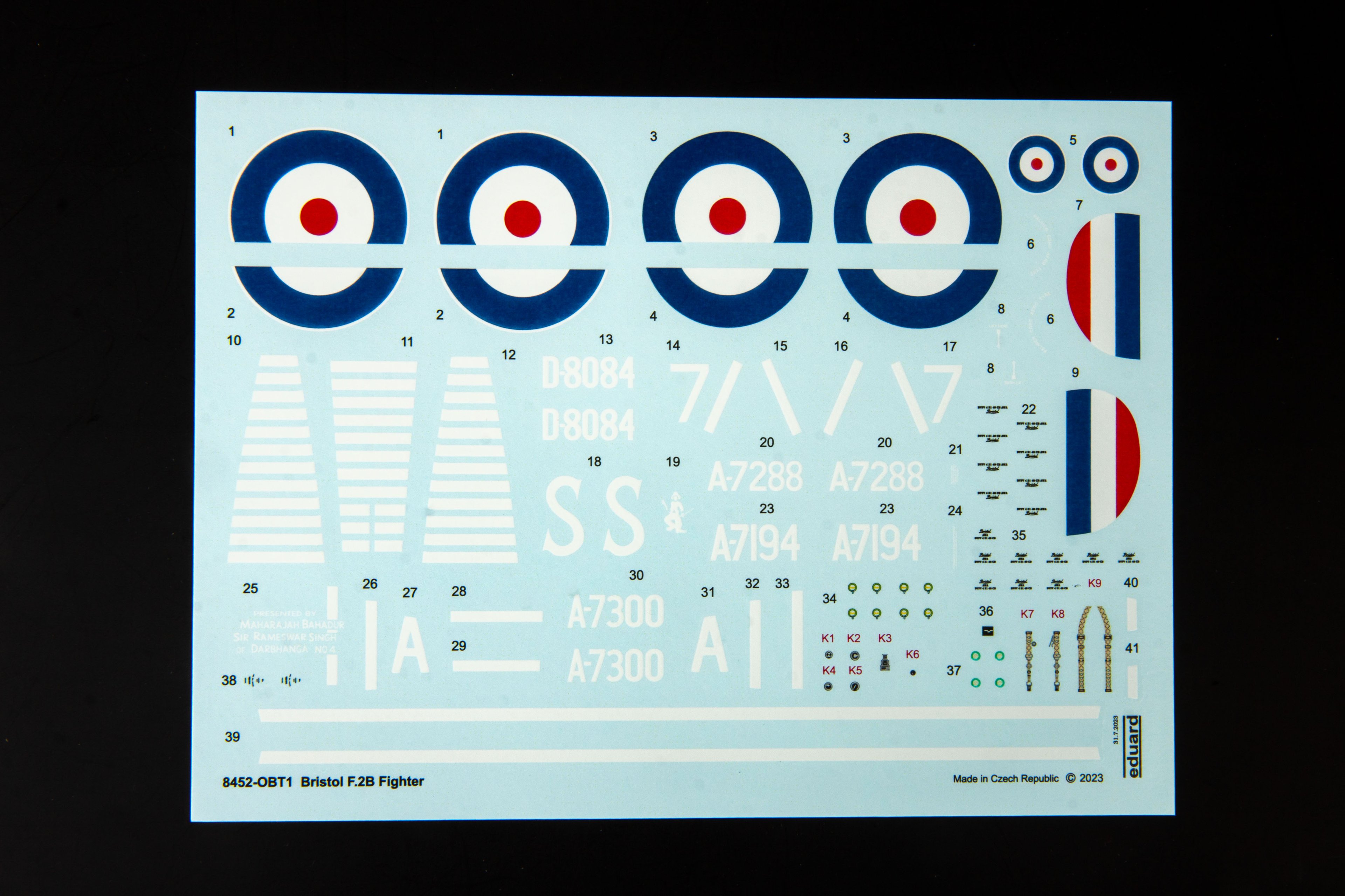 EDUARD 8452 1/48 Bristol F.2B Fighter WWI SAVAŞ UÇAĞI MAKETİ