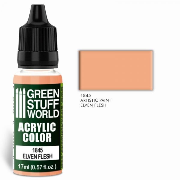 GREEN STUFF WORLD 1845 Acrylıc Color ELVEN FLESH MAKET BOYASI