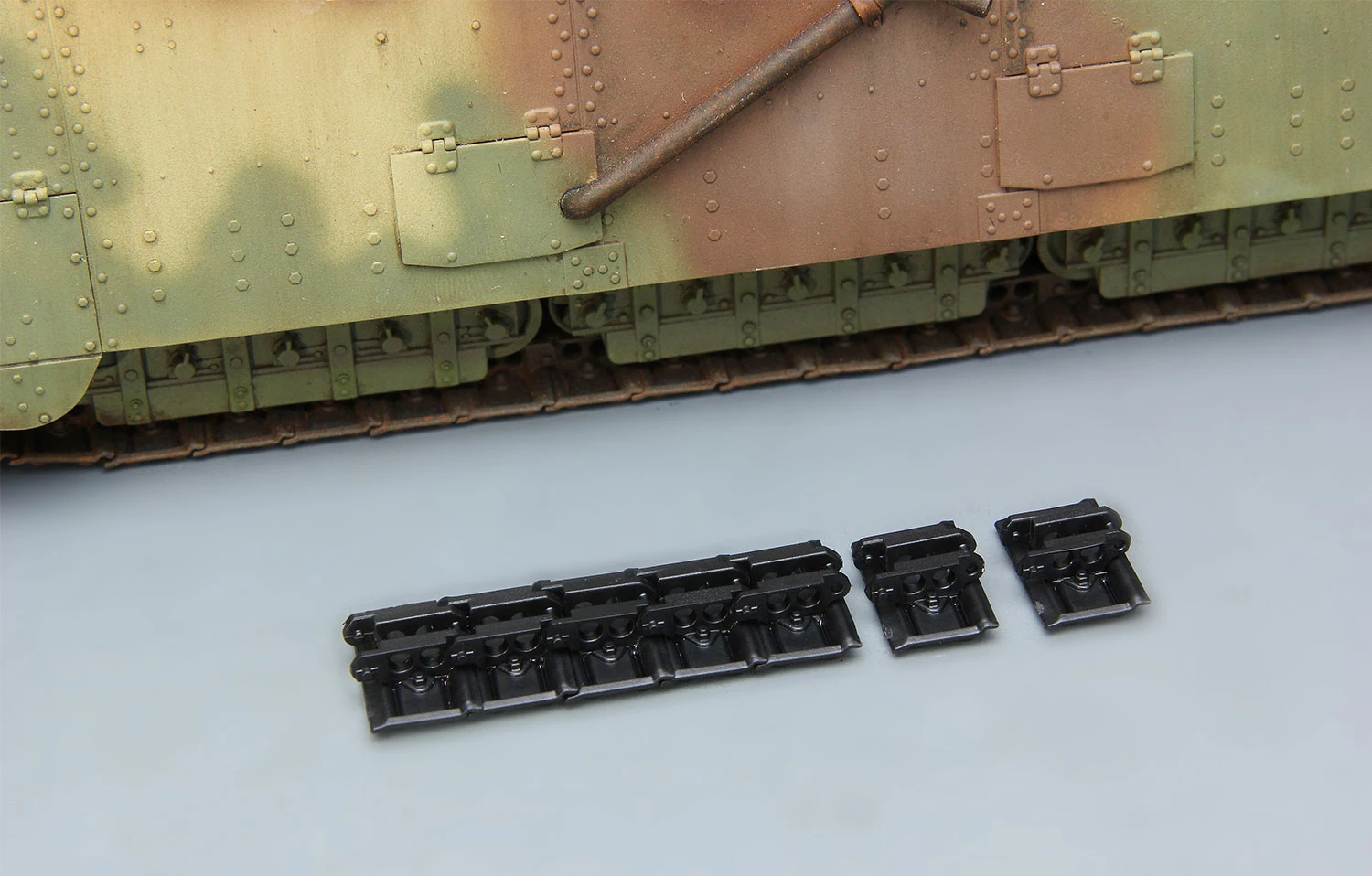 MENG TS-017 1/35 GERMAN A7V TANK (KRUPP) ALMAN TANK MAKETİ