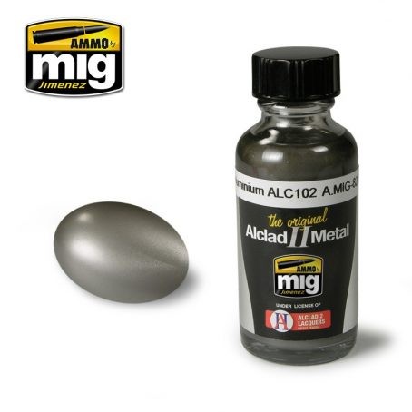 Ammo Mig ALCLAD II Süper Metalik Maket Boyası - 8202 DURALUMINIUM ALC102