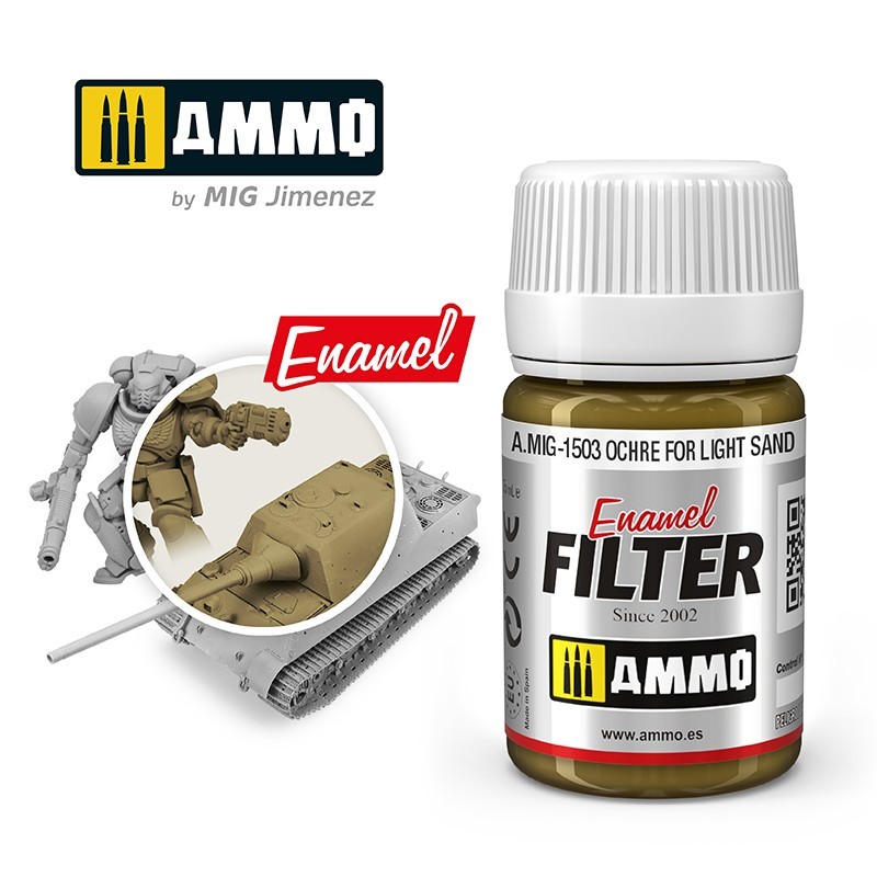 AMMO MIG 7451 FILTER SET Desert Vehicles Filtre Boya Seti