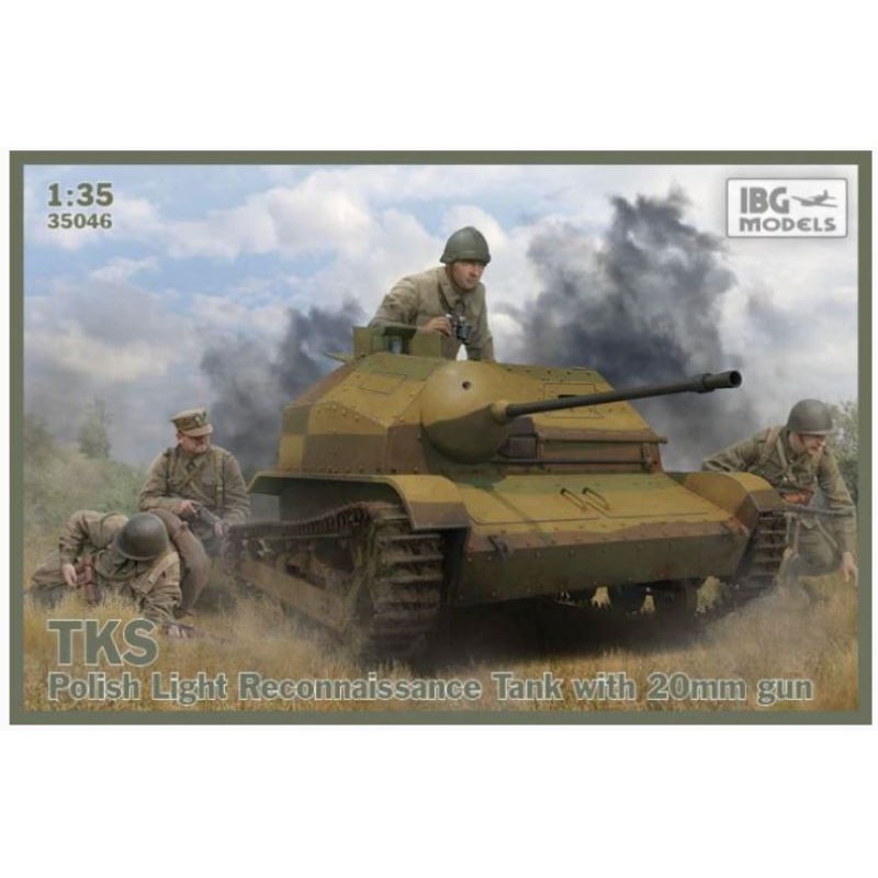 IBG MODELS 35046 1/35 TANKIETKA İKİNCİ DÜNYA SAVAŞI POLONYA TANKI MAKETİ