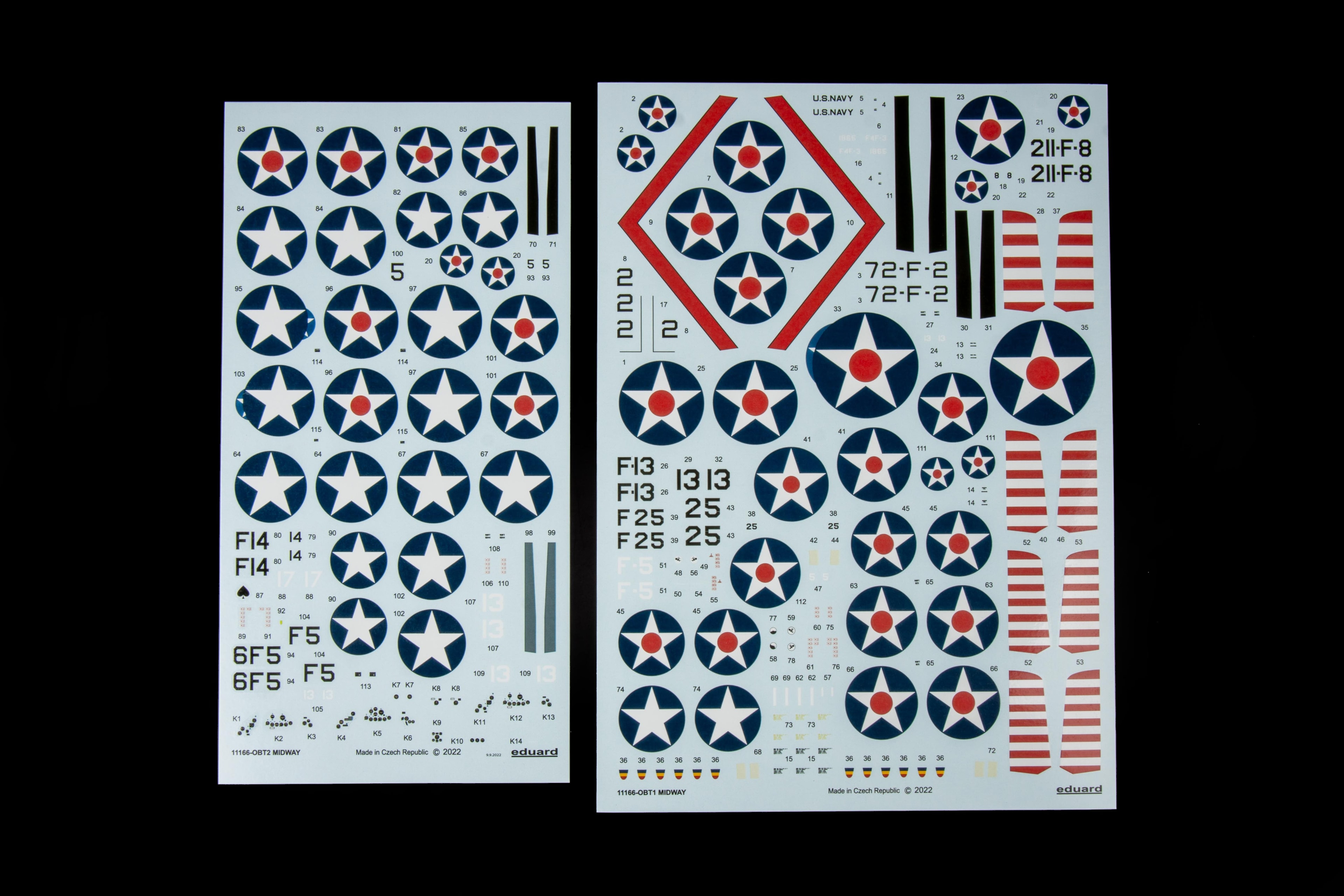 EDUARD 11166 1/48 MIDWAY DUAL COMBO SAVAŞ UÇAĞI MAKETİ