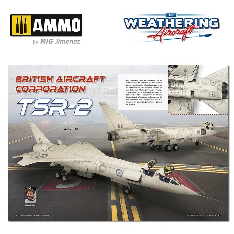 AMMO MIG 5220 THE WEATHERING AIRCRAFT #20 – One Color (English) TEK RENK BOYAMA TEKNİKLERİ DERGİSİ