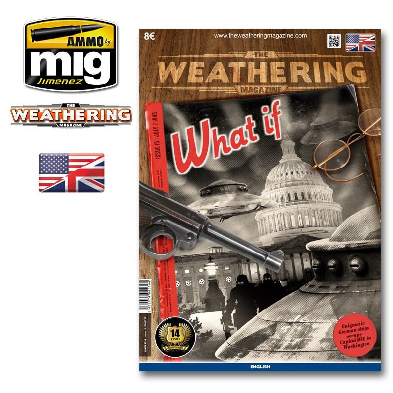 AMMO MIG 4514 THE WEATHERING MAGAZINE #15 – WHAT IF ENGLISH