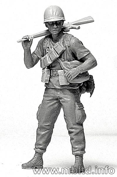 MASTER BOX 1/35 3599 "Patroling. Vietnam War series"