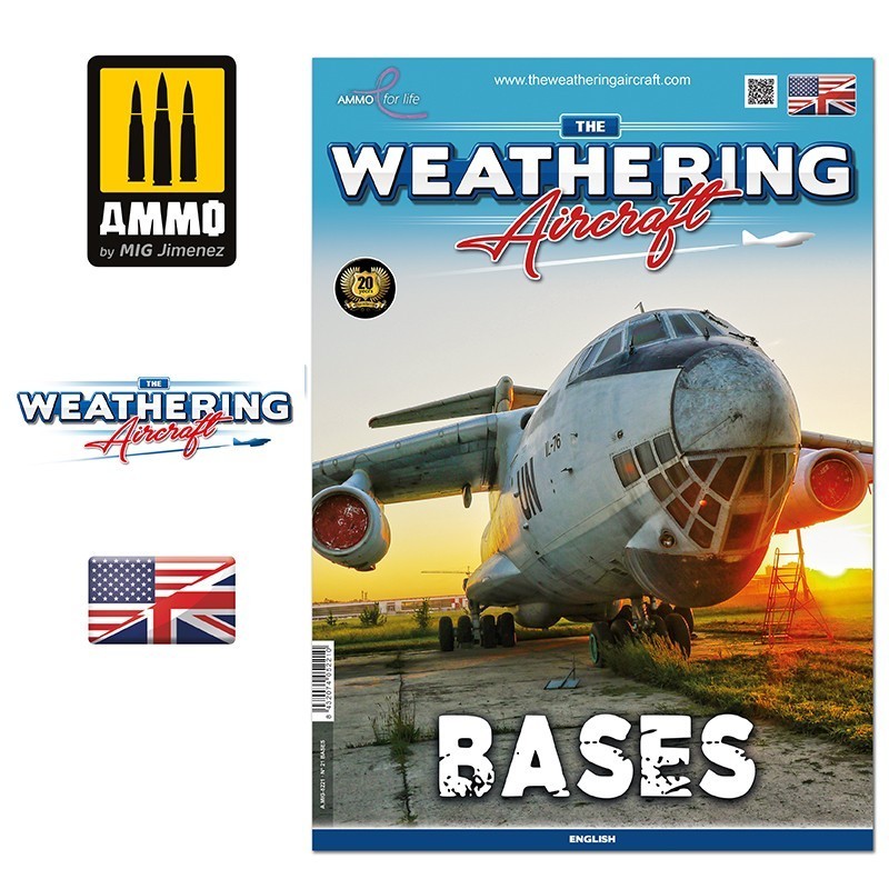 THE WEATHERING AIRCRAFT 21 - Bases (English)