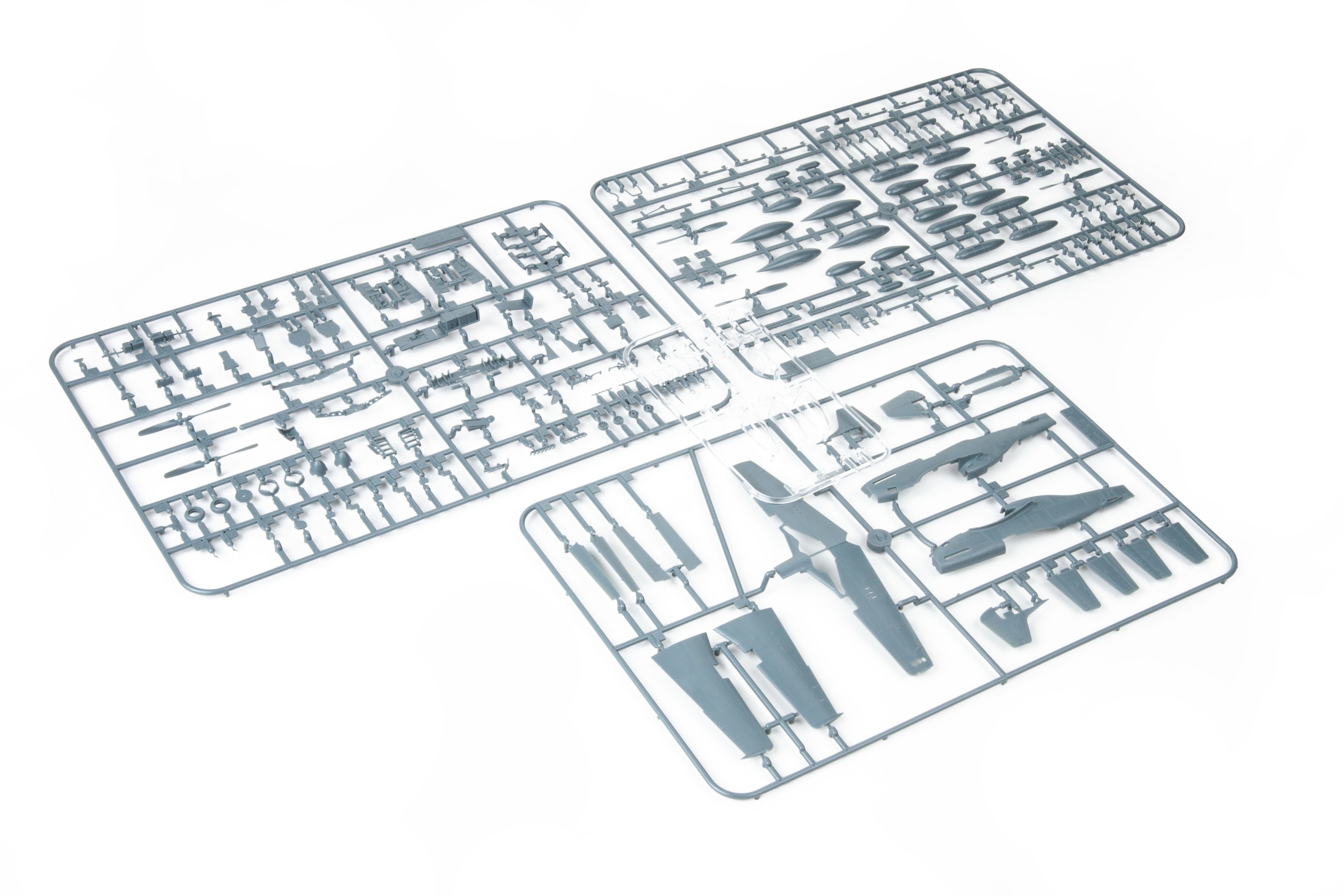 EDUARD 70173 1/72 P-51D Mustang SAVAŞ UÇAĞI MAKETİ