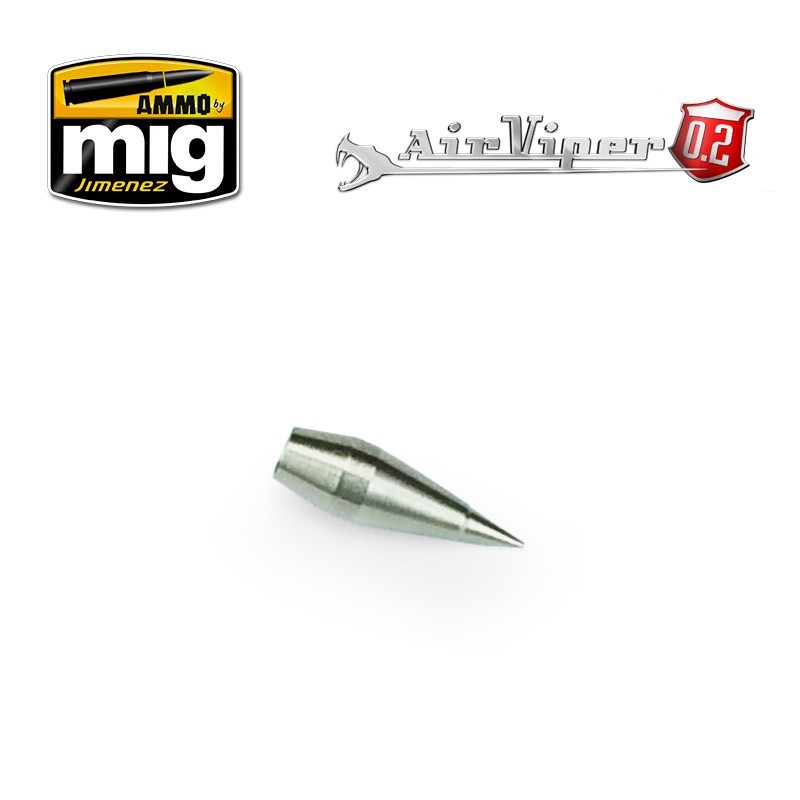 AMMO MIG 8667 0.2 needle/nozzle Refurbish Kit - 0.2 iğne/meme Yenileme Seti