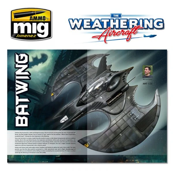 AMMO MIG 5214 THE WEATHERING AIRCRAFT #14 – NIGHT COLORS ENGLISH GECE KUŞLARI BOYAMA TEKNİKLERİ DERGİSİ