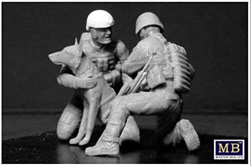 MASTER BOX 1/35 35181 "No Soldier left behind - MWD Down"