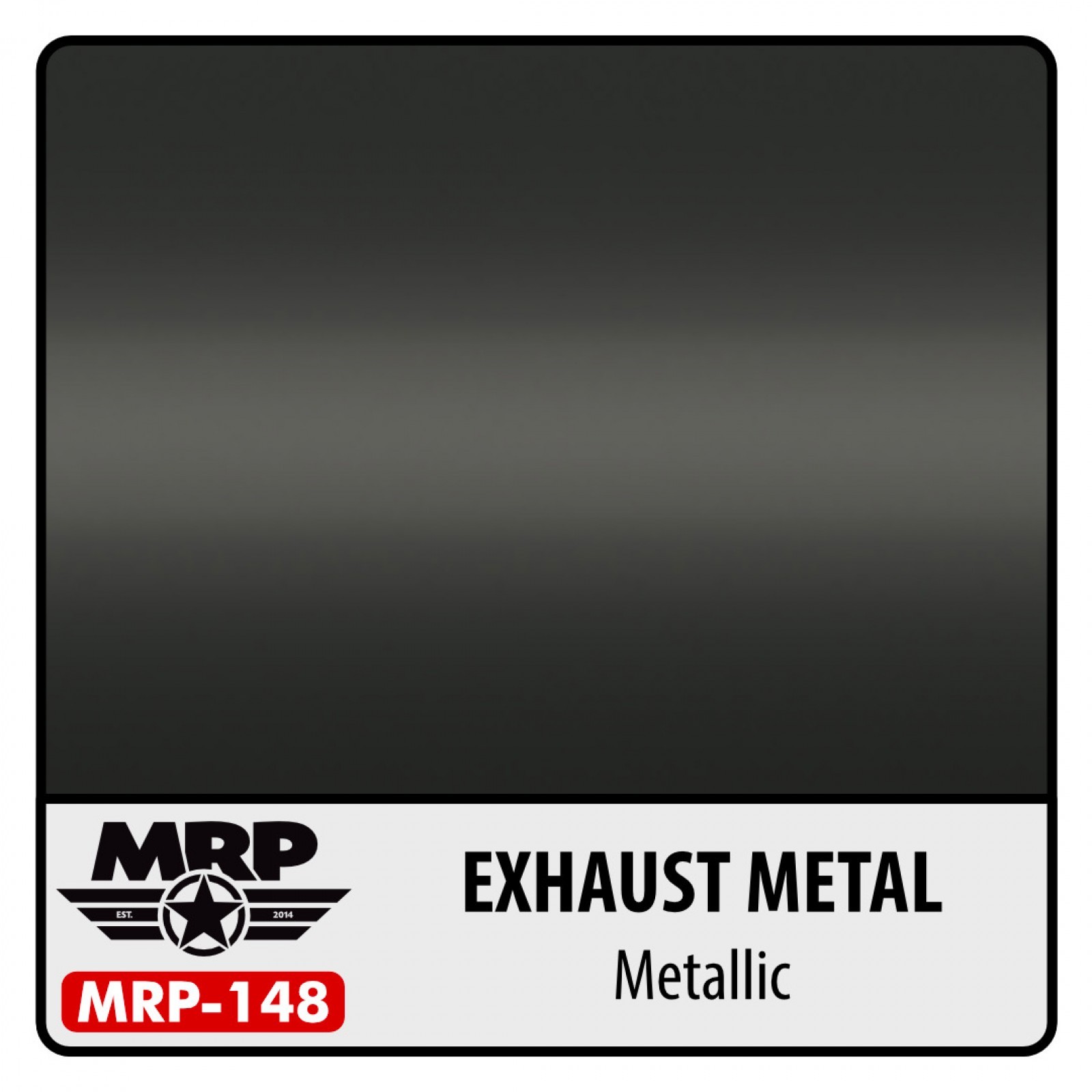 MR PAINT 148 Exhaust Metal 30ml LAKER MAKET BOYASI