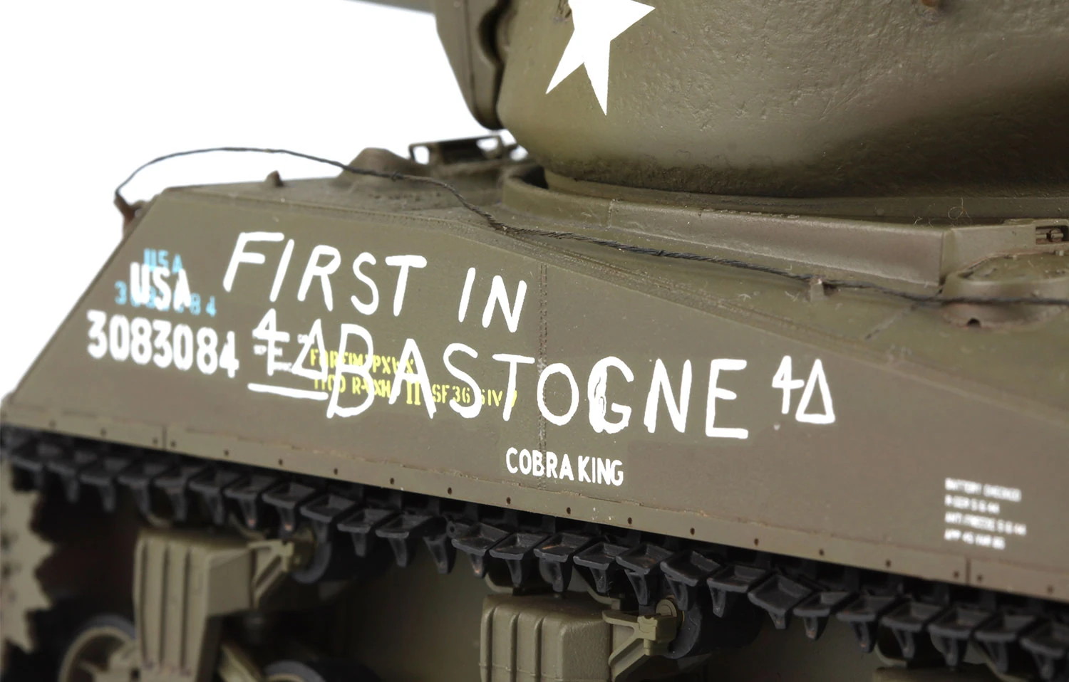 MENG TS-045 1/35 U.S. ASSAULT TANK M4A3E2 JUMBO AMERİKAN TANK MAKETİ