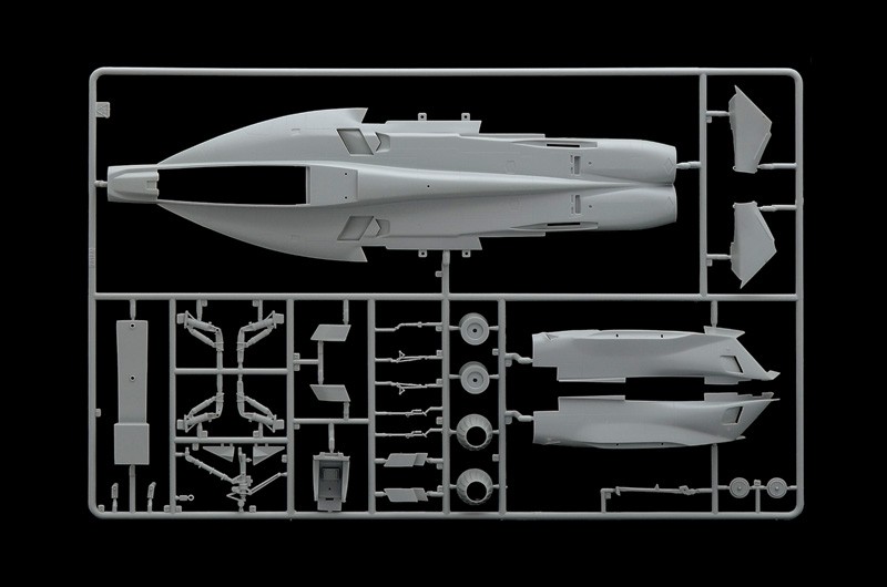 ITALERI 2824 1/48 EA-18G Growler SAVAŞ UÇAĞI MAKETİ