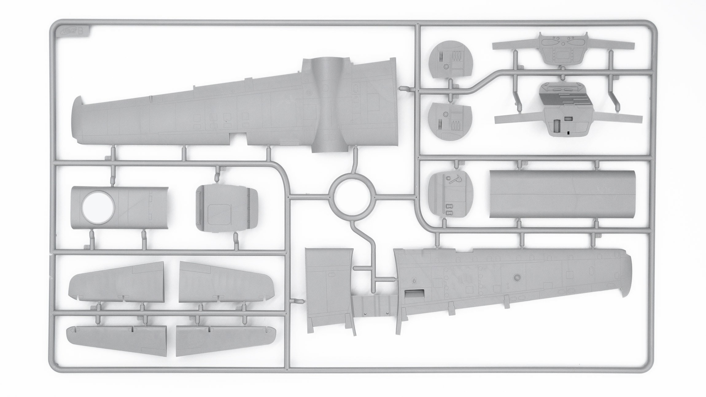 ICM 48282 1/48 A-26B-15 Invader, WWII American Bomber SAVAŞ UÇAĞI MAKETİ
