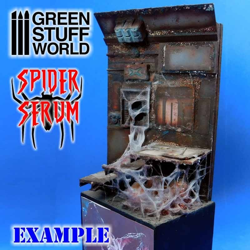 GREEN STUFF WORLD 1656 Spider Serum - Özel Örümcek Ağı Efekt Solüsyonu