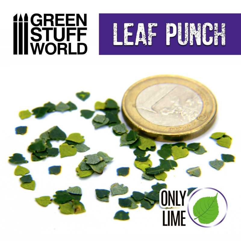 GREEN STUFF WORLD 1315 Miniature Leaf Punch DARK PURPLE- IHLAMUR YAPRAK ZIMBASI