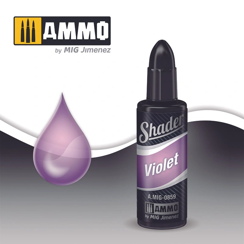 AMMO MIG 0859 VIOLET SHADER GÖLGELEME EFEKT BOYASI