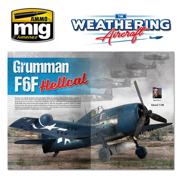 AMMO MIG 5214 THE WEATHERING AIRCRAFT #14 – NIGHT COLORS ENGLISH GECE KUŞLARI BOYAMA TEKNİKLERİ DERGİSİ