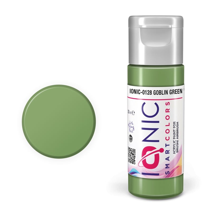 AMMO MIG IONIC 0128 Goblin Green AKRİLİK MAKET BOYASI