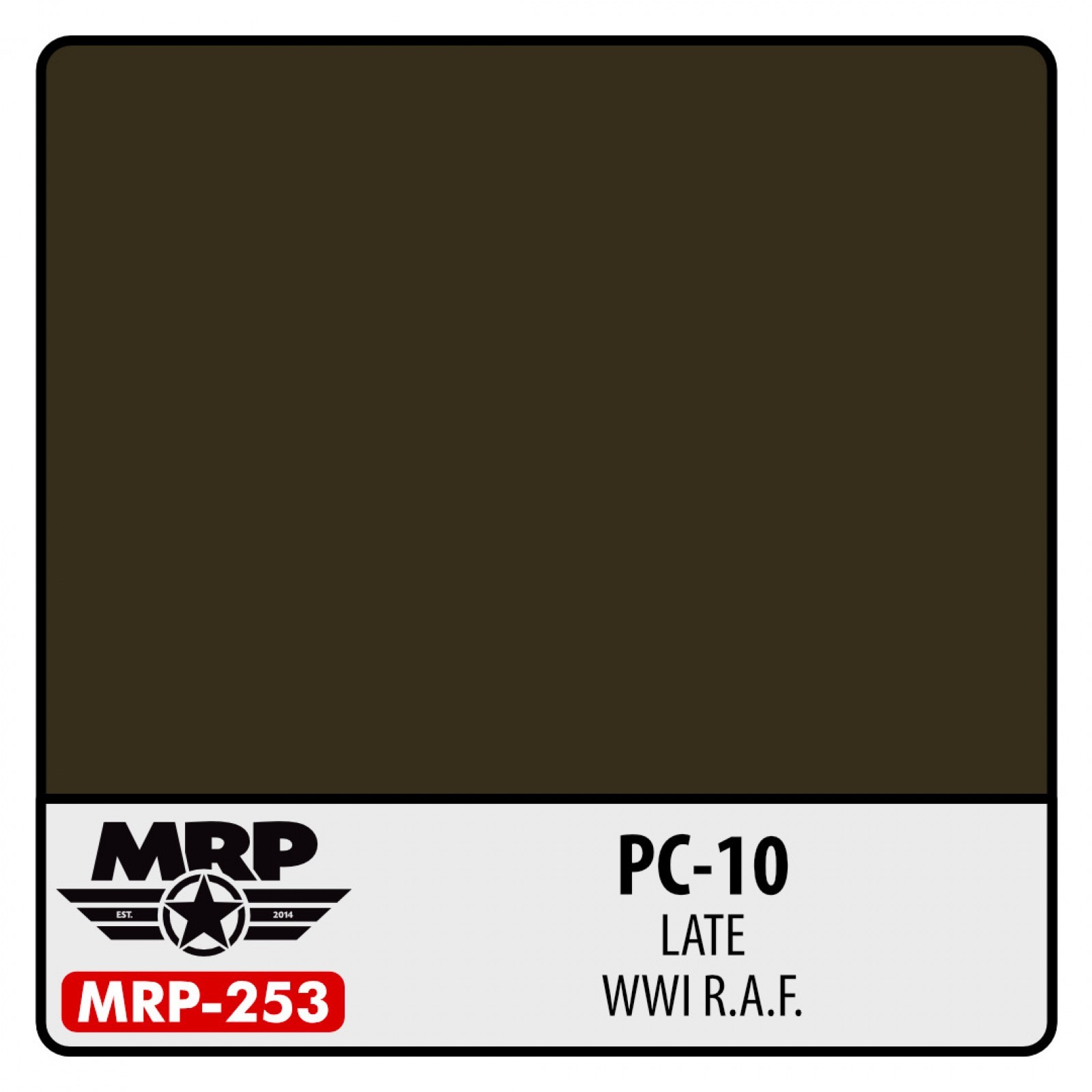 MR PAINT 253 PC-10 LATE 30ml LAKER MAKET BOYASI
